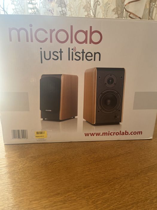 Акустична система microlab 2.0 B77