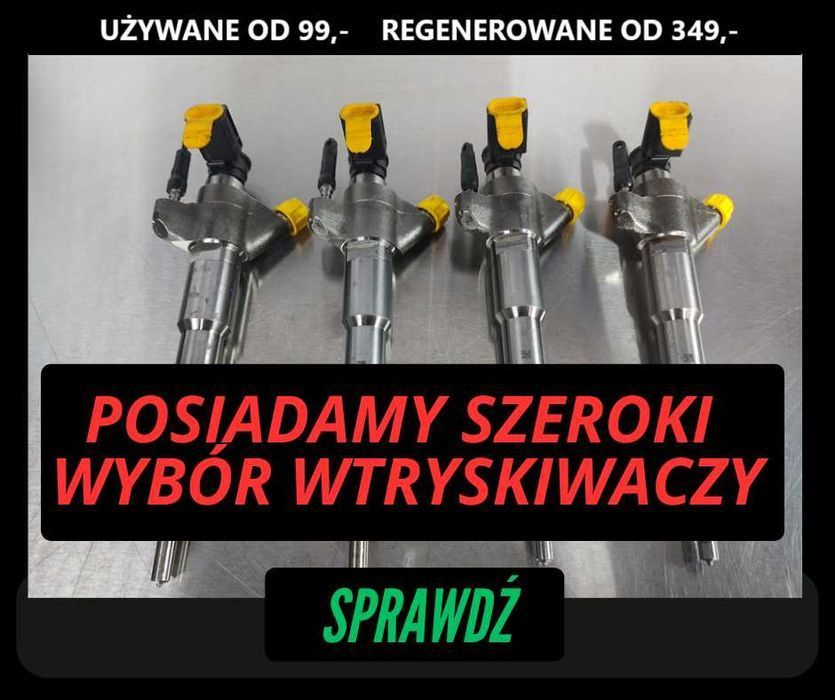 Wtryski Espace Laguna Megane Vivaro Movano 1.9 dCi 044.5110.021