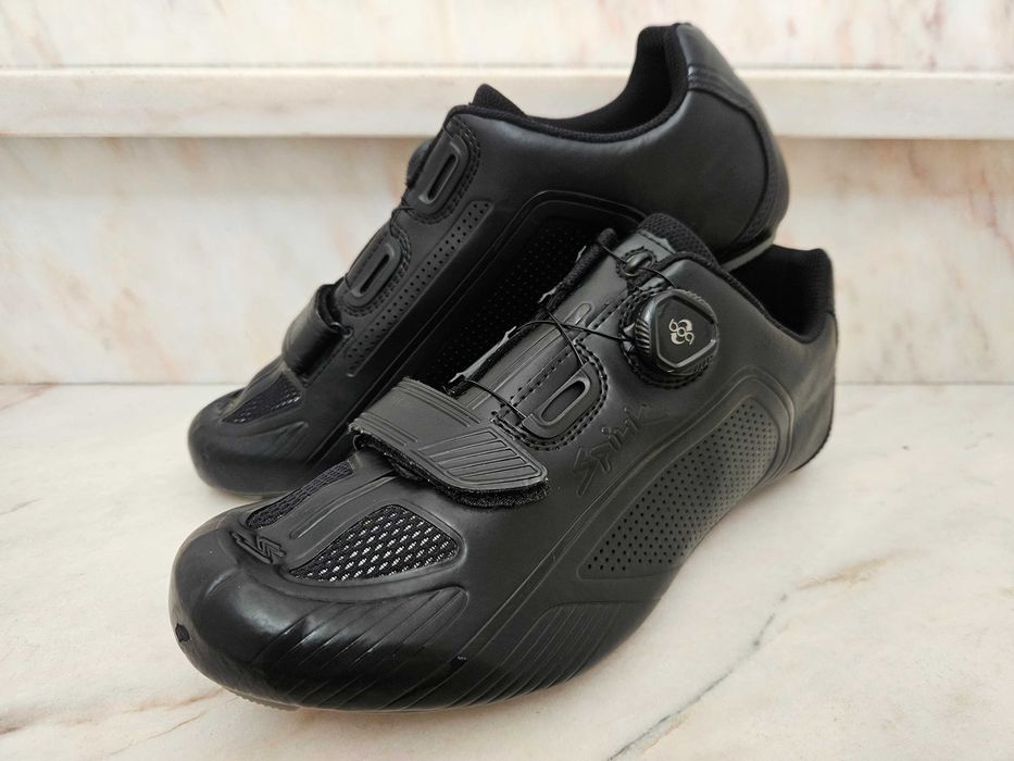 Sapatos Spiuk Altube em Carbono T.47 + Travessas