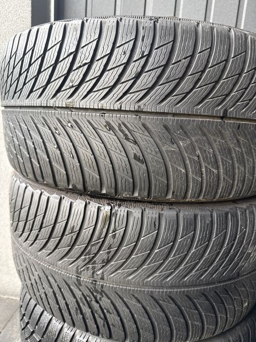 Шини резина 245/40/18 r18 michelin пара зимні