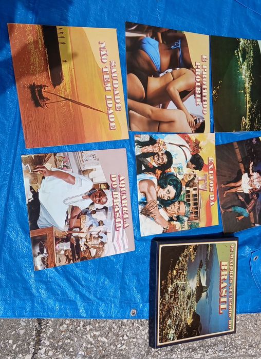 Discos em  vinil