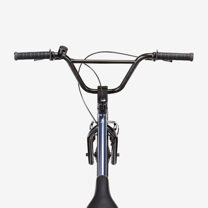 BICICLETA BMX CRIANÇA 20" WIPE 500 9-14 ANOS AZUL