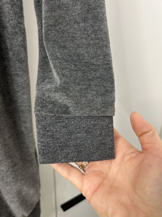 Welurowa długa bluza damska Tchibo jak nowa