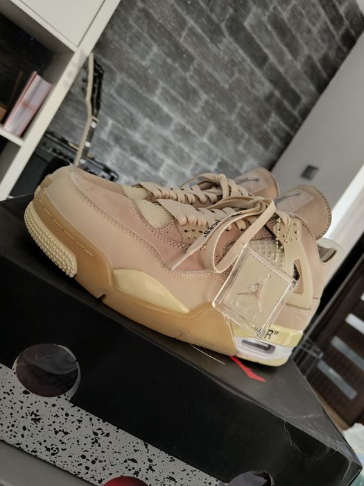 Nike Air  Jordan IV Off-White Sail #43
