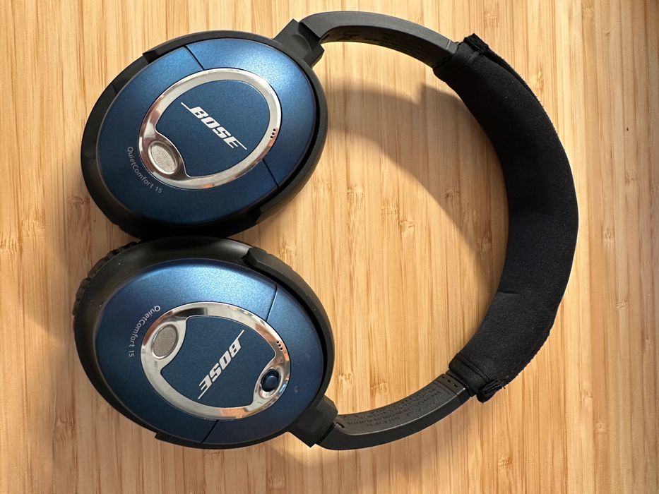 Bose QC 15 – Noise-Canceling – Blue Edition64564195218561124