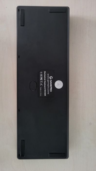 Клавіатура Gamepro MK130R 60%