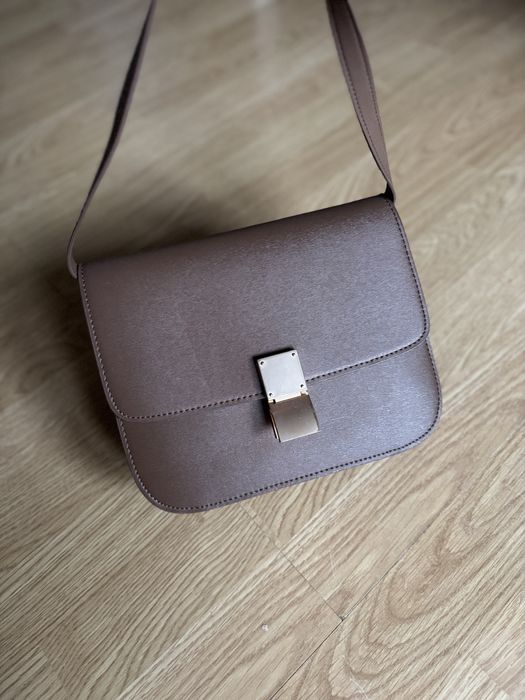 Torebka brązowa damska elegancka