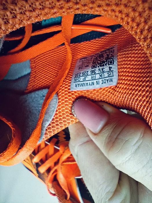 36 korki Adidas pomarańczowy