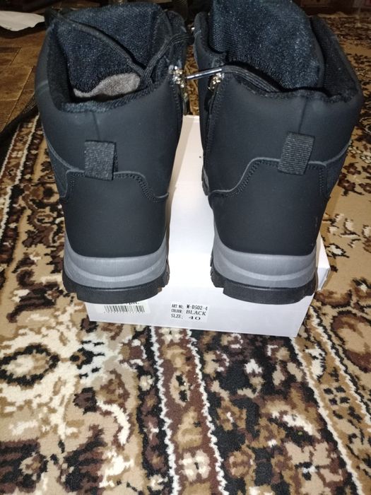 Зимние ботинки сапоги 39 р. 25 см