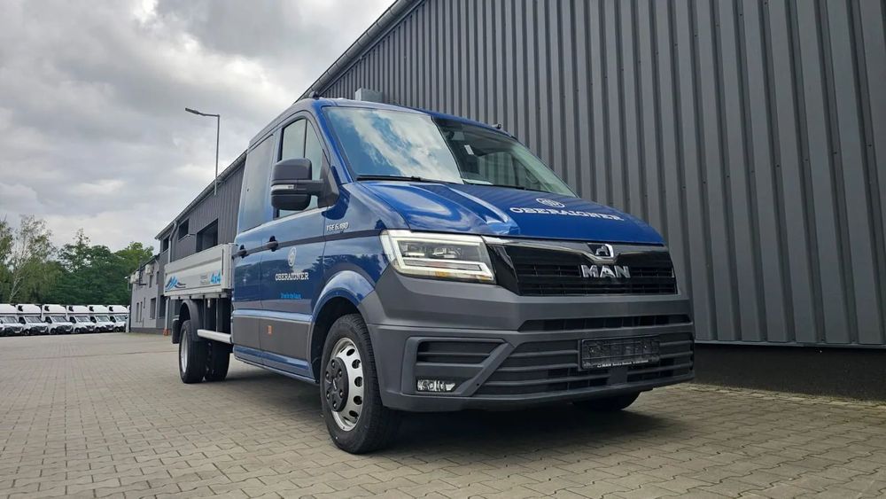 MAN TGE  rtomobil.pl TERNOWY 4X4 NOWY ! Oberaigner ! Nowy !