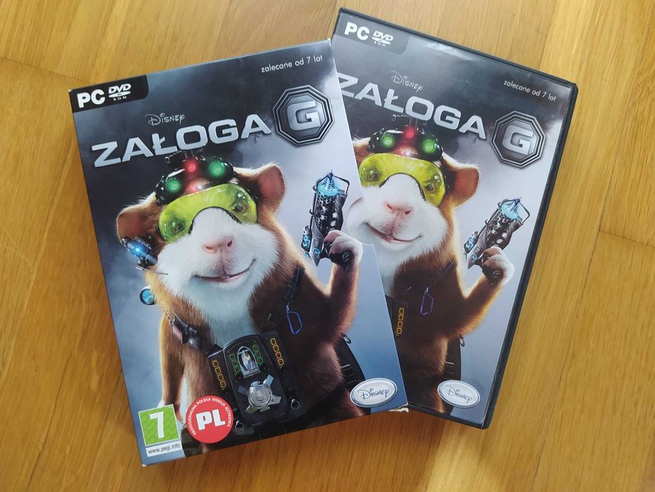 Gra Załoga G Disney, PC-DVD