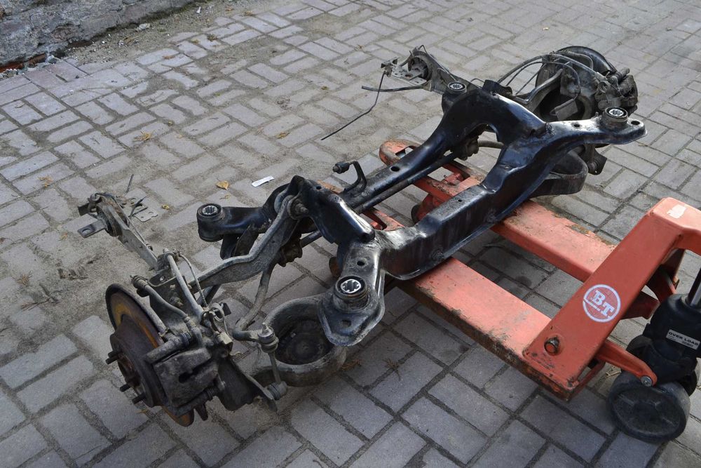 FORD MONDEO MK4 BELKA TYLNA zawieszenie kombi 08->13 w-wa