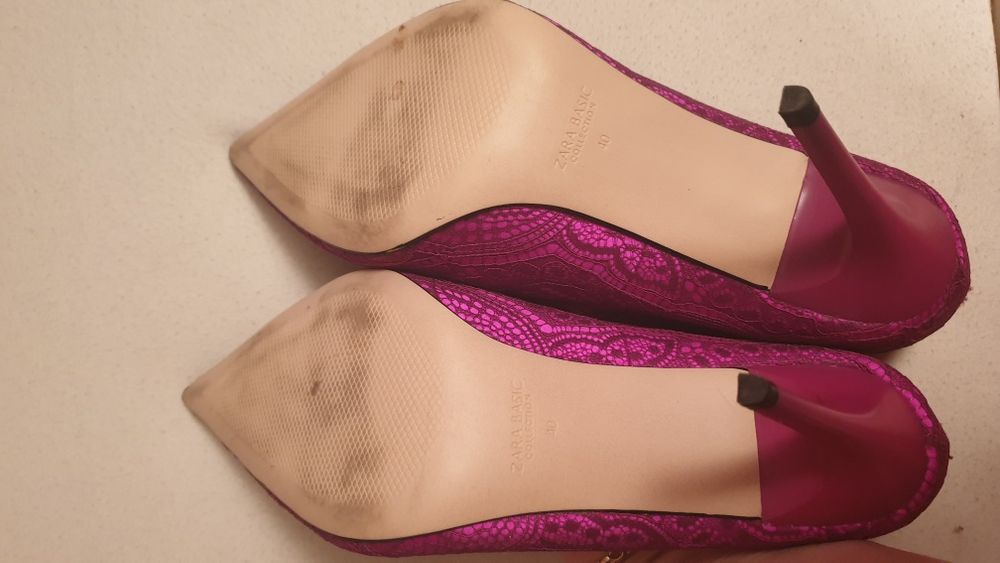 Seksowne szpilki Zara 40