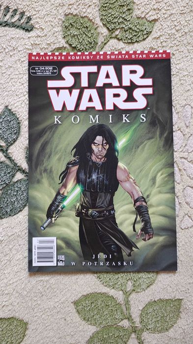 Star Wars Komiks #44: Jedi w potrzasku (4/2012)