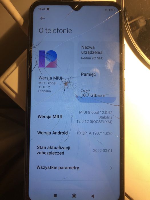 Telefon Redmi 9C NFC