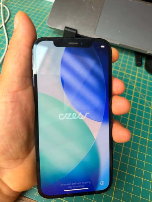 iPhone 12 PRO, granatowy