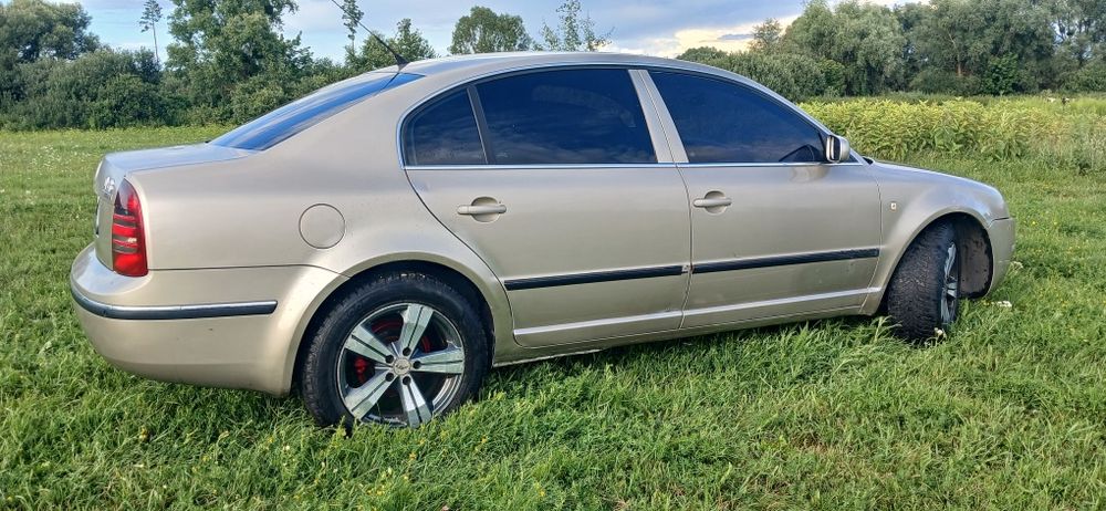 Soda Superb 1.9 tdi