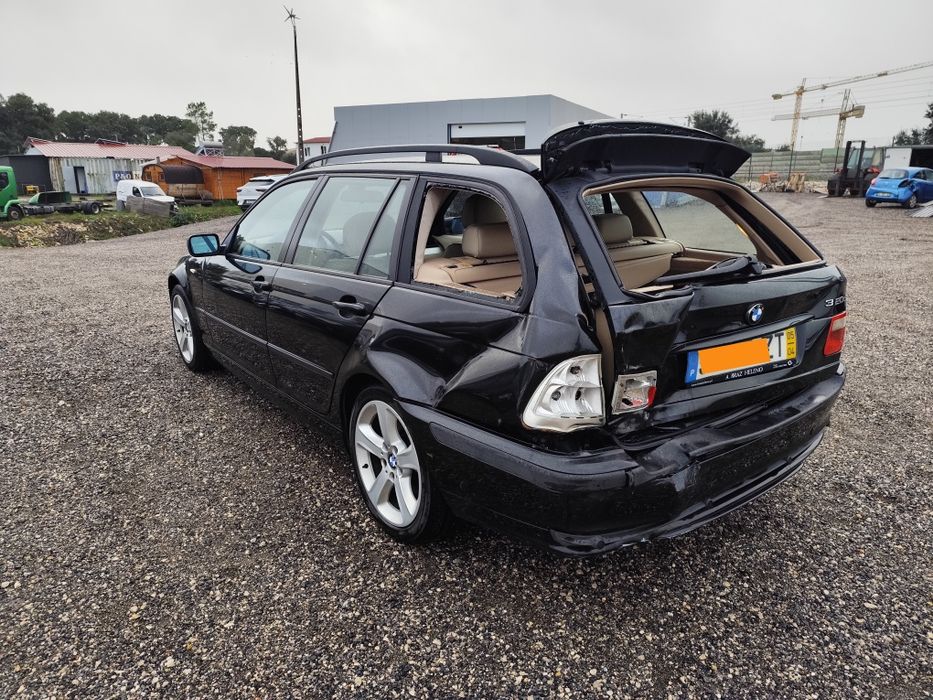 BMW 320 D A 2006