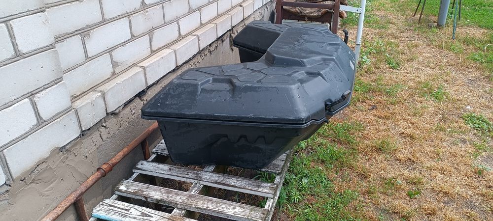 Оригінальний кофр CFMOTO з кріпленнями (швидкознімачами)