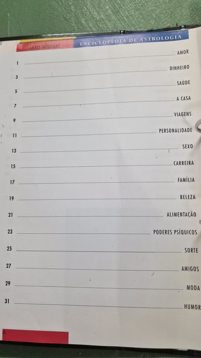 Enciclopédia de Astrologia Completa