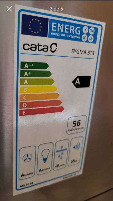 Exaustor Cata Sygma BT3