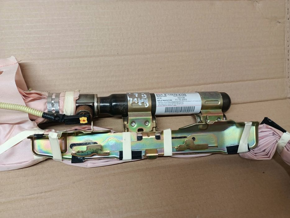 Kurtyna powietrzna AIRBAG kierownicy lewa Toyota RAV4 II LIFT 3 drzwi