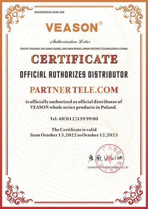 Szkło Hartowane 6D Pro Veason Glass - do Samsung Galaxy A23 5G czarny