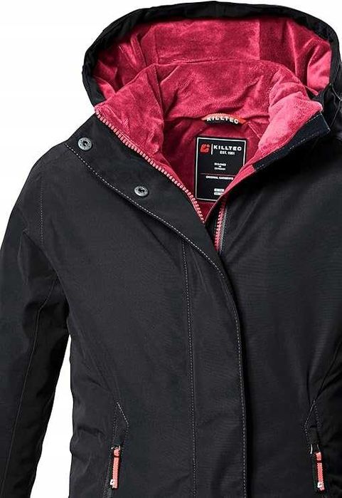 Killtec KOW 360 GRLS PRK Kurtka zimowa parka dziewczęca damska r. 176
