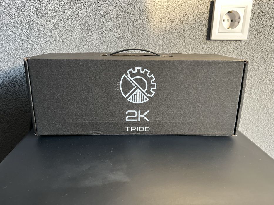 Напилювач трібостатичний «2K-TRIBO”