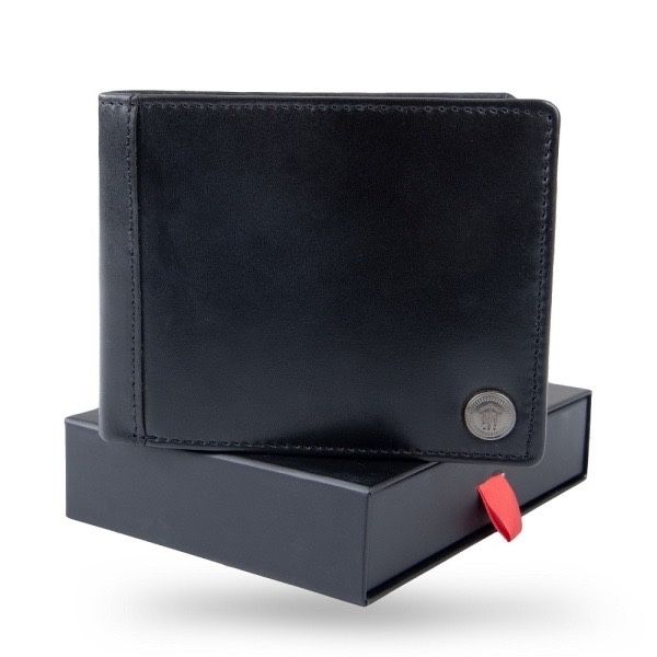 Кошелек кожаный гаманець шкіряний Thor Steinar Skard, оригинал, скидка