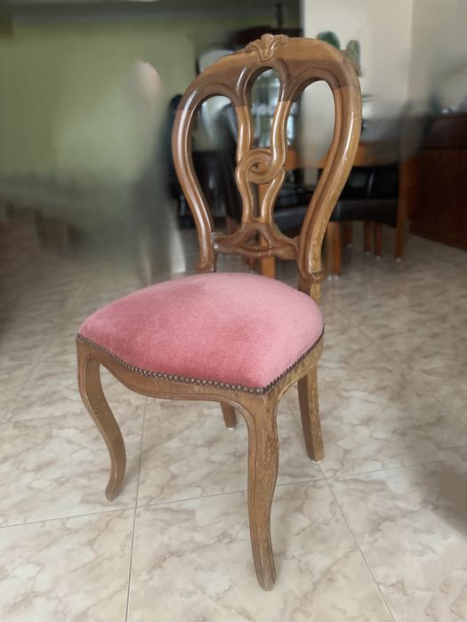 CADEIRA VINTAGE NOGUEIRA