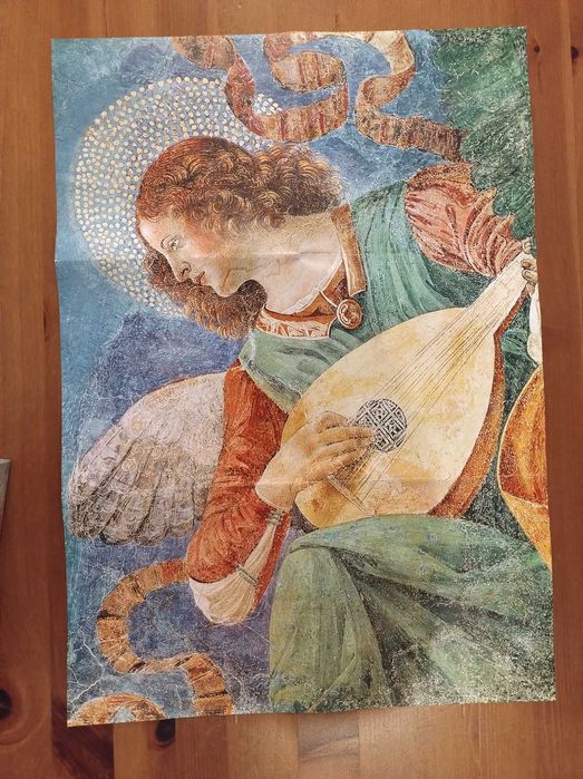 Anielski muzyk, puzzle Trefl 500