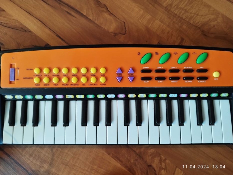 Pianino dziecięce Simba
