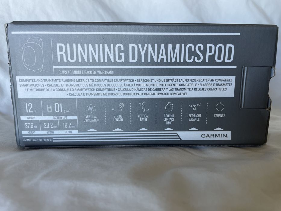 Garmin Fenix 6x pro solar + garmin POD