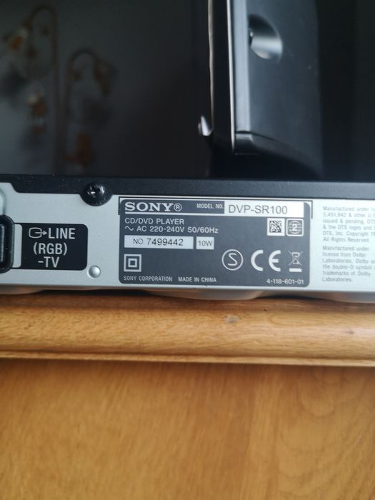 Odtwarzacz DVD SONY