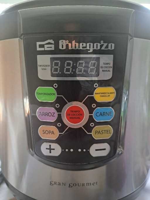 Panela De Pressão Orbegozo Hpe 6075 Programável 6l