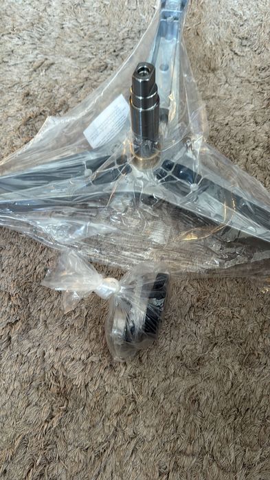 Cruzeta Samsung com retentor  novo e kit 2 rolamentos 6205/6206