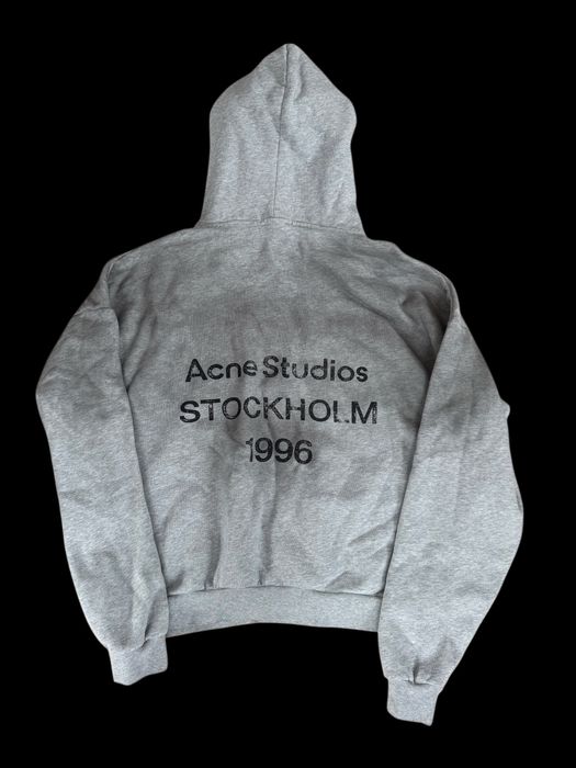 Acne Studios Hoodie Grey BB