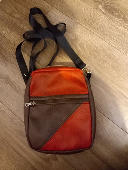 Чоловіча барсетка екошкіра. Нова.