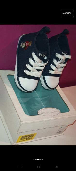 Trampki Polo Ralph Lauren