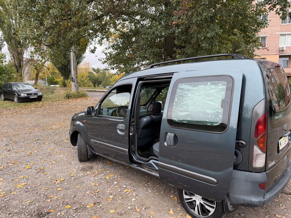 Renault kengoo 1,9 дизель