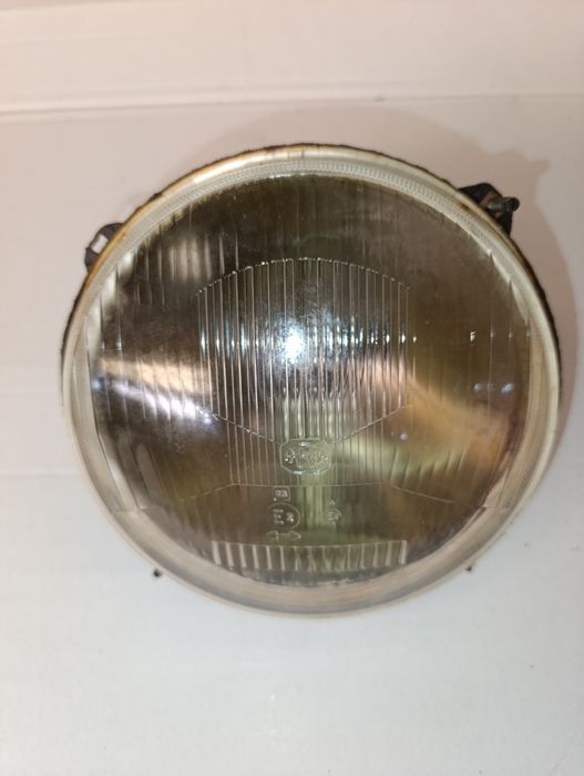 Aros cromados e ópticas