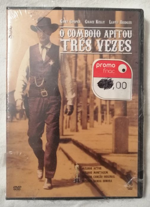O Comboio Apitou Três Vezes - dvd Selado