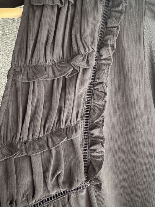 Vestido preto Zara