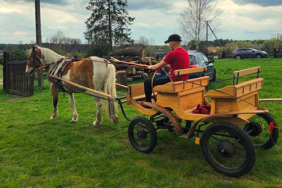 Bryczka, maratonka, wagonetka