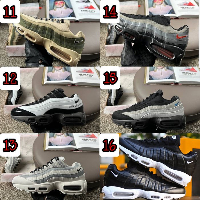 БЕЗ ПРЕДОПЛАТ‼️ Nike Air Max 95 / Найк Айр Макс 95 / ТОП якість/ 41-45