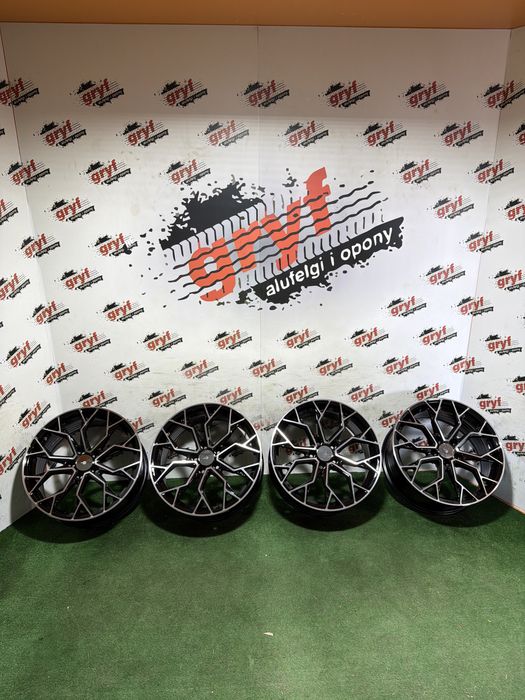 Komplet alufelg 5x112 18”