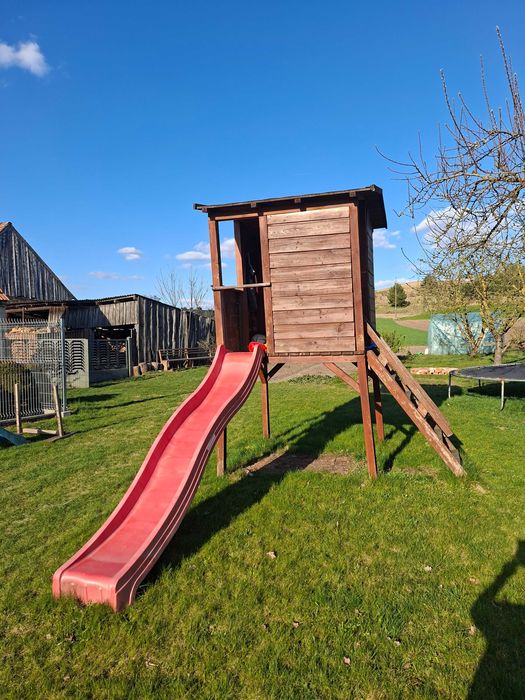 Domek ogrodowy dla dzieci