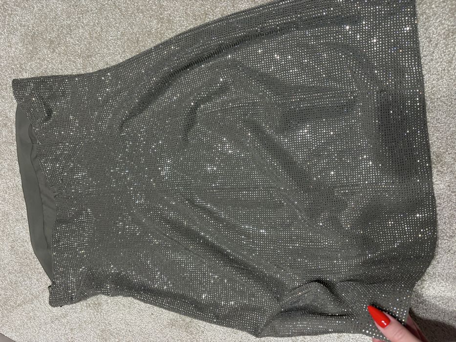 Sukienka zara cyrkonie L dress