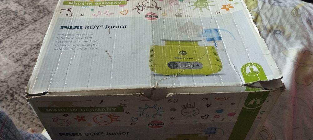 Інгалятор pari boy junior